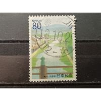 Япония, 2000. Река Камо, мосты