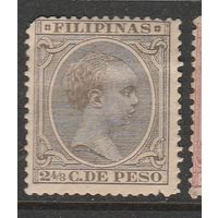 Филиппины 2 4/8р 1890-97гг