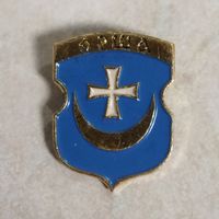 Значок. Орша. Геральдика. Беларусь.