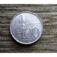 Werty71 Индонезия 100 рупий 2003 черный пальмовый какаду