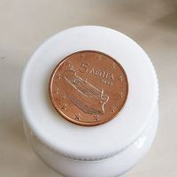 5 евроцентов 2023 Греция aUNC