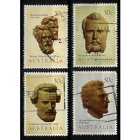 Австралия - 1983 [Mi. 857-860] Гашеная (AU20)