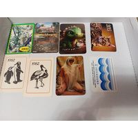 Календарики разные 5