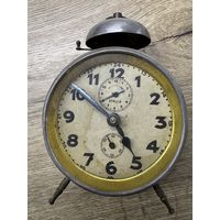 Будильник  Stella. 1930-е годы.на ходу.