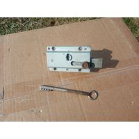 Гаражный замок. Заводской. Уникальный.