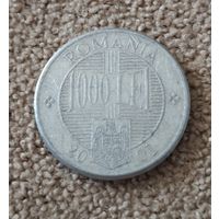 Румыния 1000 леев, 2001