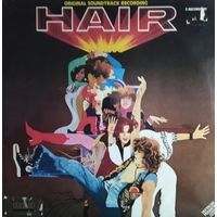 HAIR /Soundtrack/1979, UA, 2LP, EX, Germany