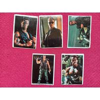 Наклейки Арнольд Шварценеггер Arnold Schwarzenegger