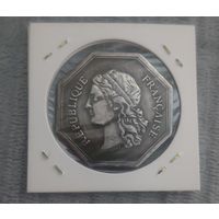 Восьмиугольная монета-жетон Франция.8