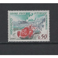 Авто Монако 1963** Гран-при Монако Гонка Формулы-1 на городской трассе Гоночные автомобили