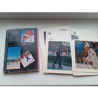 Открытки советские спортсмены 4-й выпуск + 31 штука других выпусков 2 и 3 выпуски