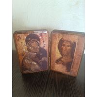 Складень Владимирская , Спас