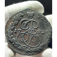 5 копеек 1781 ЕМ без МЦ.Тяжеловес.Кладовая.Состояние.