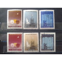Польша 1955 Фестиваль молодежи и студентов, полная серия