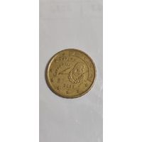 Испания 10 евроцентов 2005