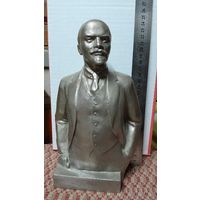 Редкий экземпляр бюста В.И. Ленина (автор Мурзин А.А)