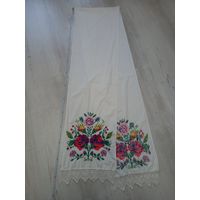 Рушник старинный вышитый