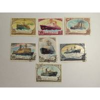 Марки  Ледоколы почта  СССР     7 шт. -  7,00 руб.