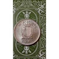 Мальта 1 лира 1991