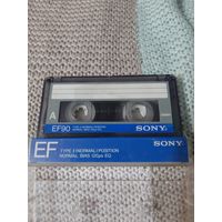 Кассета  SONY EF 90. группа Кар-Мэн