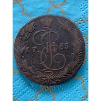 5 копеек 1765 ем.            .305