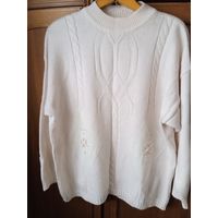 Свитер женский 60-62 размер,теплый