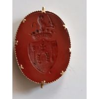 Часть старинной печати. См. описание