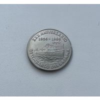 КУБА  1 песо 1986 г.