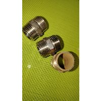 Переходник 1/2 дюйма (на 15) на фильтр для стиралки и др.  3 шт