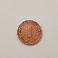 1 пфеннинг 1974 Германия