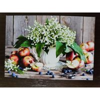 Календарик карманный Ландыши 2021г