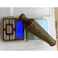 Игрушка пушка латунь