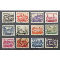 Польша.1960.Города Польши, стандарт (12 марок)