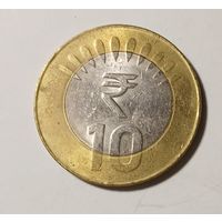 10 рупий 2012
