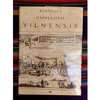 ACADEMIA ET UNIVERSITAS VILNENSIS.Зборнік дакументаў на лацінскай, літоўскай, рускай і польскай мовах і іх пераклады на рускую і літоўскую мовы. Вільня, 1979 На латинском, русском, литовком, польском