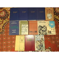 Классика - Бунин, Тургенев, Хемингуэй, Блок, Гоголь, Достоевский, Чехов, Толстой, Катаев, Салтыков-Щедрин - Мертвые души, Подросток, Острова в океане, Анна на шее, Ионыч  и др