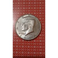 США 1 доллар 1991 D
