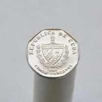 Куба, 5 сентаво, 2002