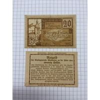 20 геллеров Австрии