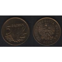 Польша y278 5 грош 2004 год (mw) (_alb2