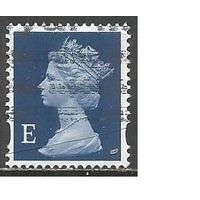 Британия. Королева Елизавета II. 2002г. Mi#2030.