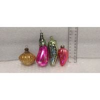Ёлочные игрушки. Овощи (в реставрацию). 15-23