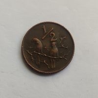 ЮАР 1/2 цента 1970 г.