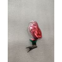 Ёлочная игрушка воробей  Распродажа коллекции