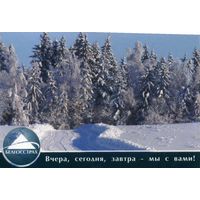 Календарик карманный Страхование Белгосстрах 2008