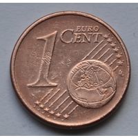 Германия, 1 евроцент 2007 г.  F