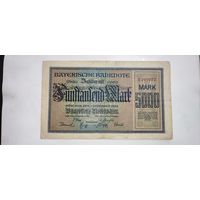 Германия, Бавария 5000 марок 1922
