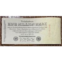 Банкнота 1 миллион долларов 1923 год. Веймарская республика.