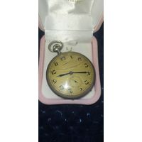 Часы карманные CYMA, швейцария, распродажа с рубля, три дня