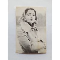 Актрисы. Жанна Болотова. Мини-фото. 9х6 см.